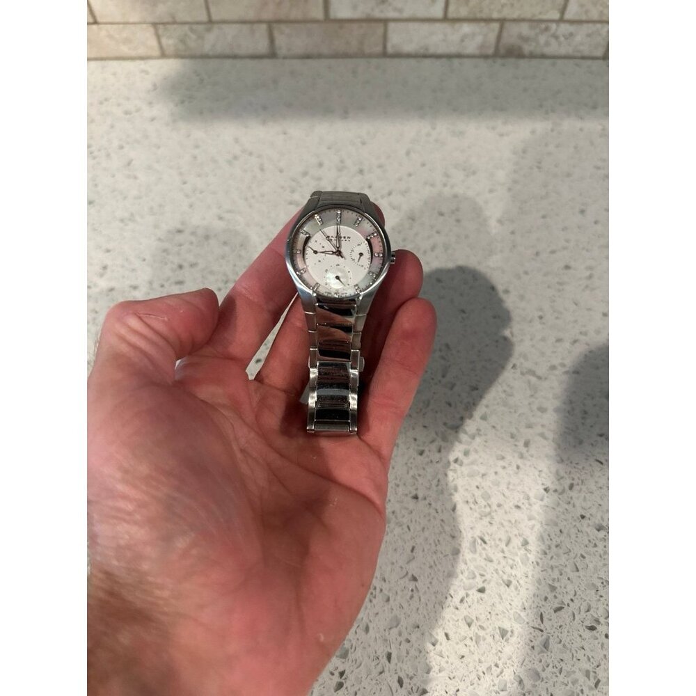 SKAGEN Denmark Steel 750SSXR Quartz Analog Women's Watch